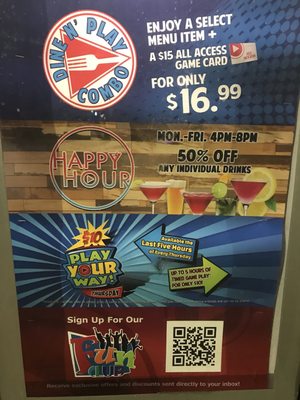 Menu photo 7 GameTime Tampa, FL