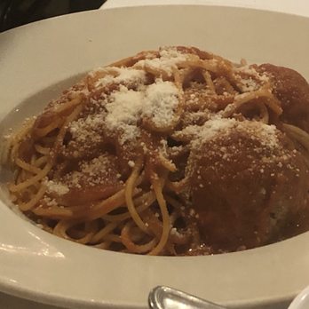 Alba's Pizzeria & Restaurant - Spaghetti with Meatballs - Pizza Near Me - Jamaica, New York