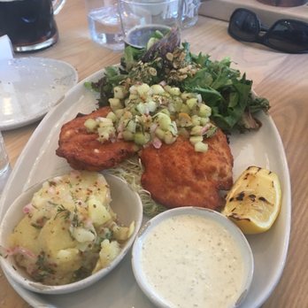 Wursthall - Chicken schnitzel - German Near Me - San Mateo, California
