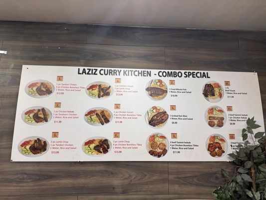 Menu photo 4 Laziz Curry Kitchen Toronto, ON
