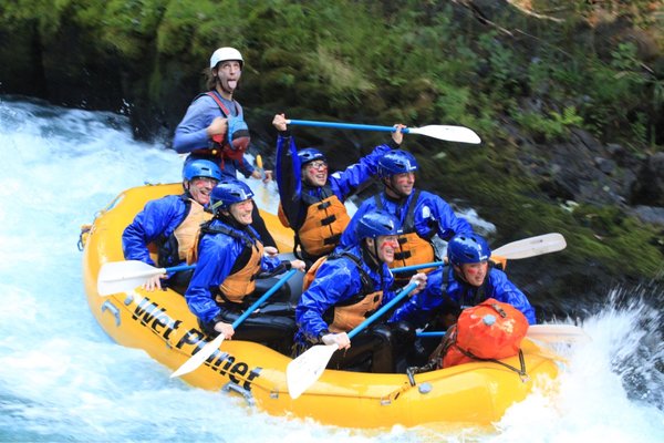 Wet Planet Rafting and Kayaking by null