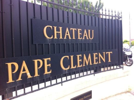 Château Pape Clément by null