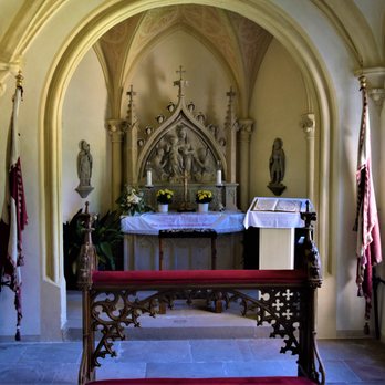 Altenburg - Chapel adjacent to the Castle Entrance - Landmarks & Historical Buildings Near Me - Bamberg, BY