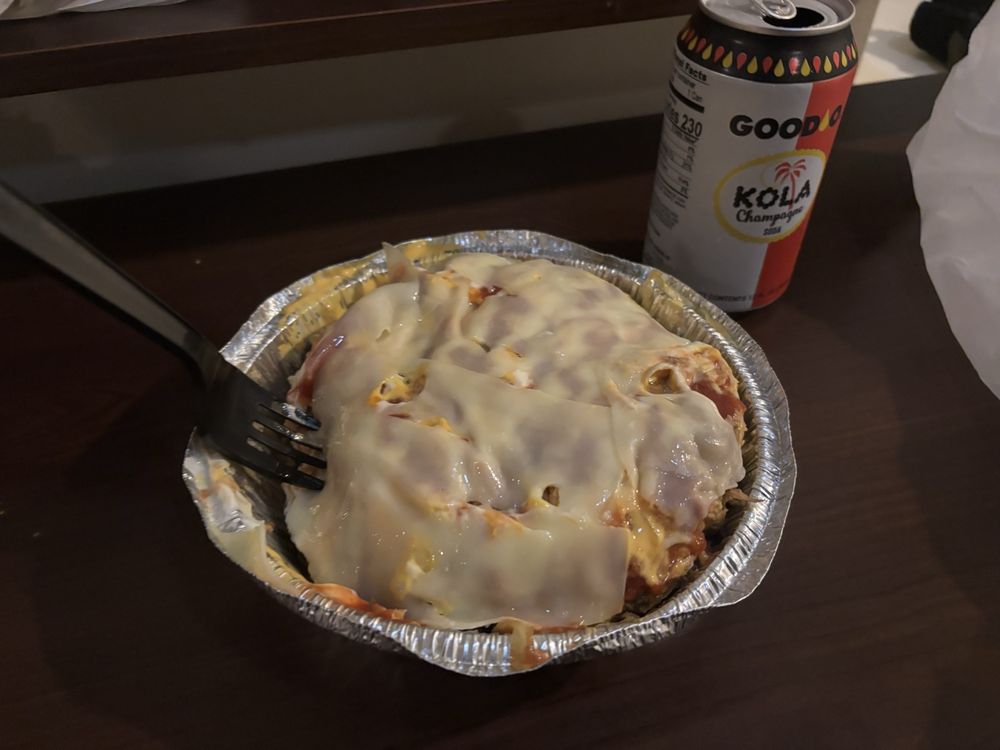 Food from La Chercha Fritura