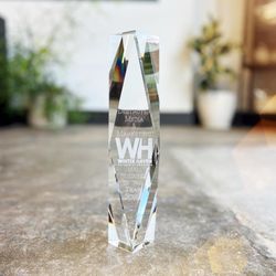 Golden Petal Designs - Glass  award