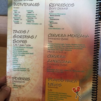 Mi Taco - Menu - Mexican Near Me - Tucker, Georgia