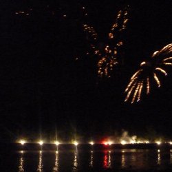Schiedersee In Flammen - Feuerblume