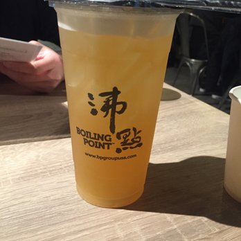 Boiling Point - Guava green tea - Taiwanese Near Me - San Jose, California Boiling Point - Guava green tea - Taiwanese Near Me - San Jose, California