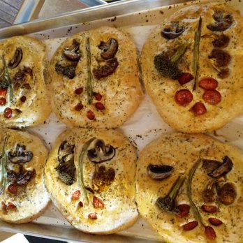 Four Green Cats - The BEST focaccia bread I've ever had! - Desserts Near Me - Mount Laurel Township, New Jersey Four Green Cats - The BEST focaccia bread I've ever had! - Desserts Near Me - Mount Laurel Township, New Jersey