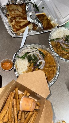 Rosies Dhaba Indian Food Truck by null