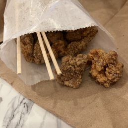Popcorn chicken