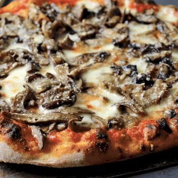 P Town Pizza - a pizza with mushrooms and cheese - Pizza Near Me - Portland, Oregon P Town Pizza - a pizza with mushrooms and cheese - Pizza Near Me - Portland, Oregon