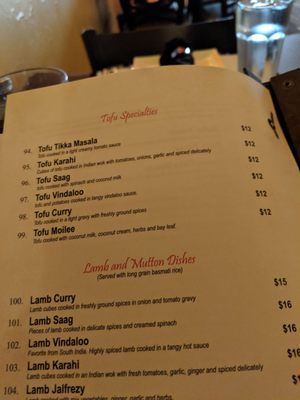 Menu photo 6 Spice Affair Pittsburgh, PA
