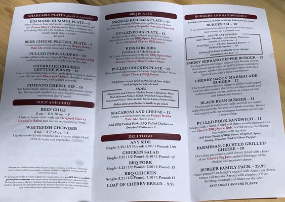 Menu photo 5 Cherry Public House Glen Arbor, MI Menu photo 5 Cherry Public House Glen Arbor, MI
