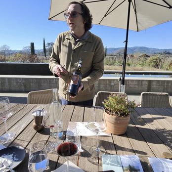 Clos du Val - Aaron, one of the most knowledgeable hosts - Wineries Near Me - Napa, California