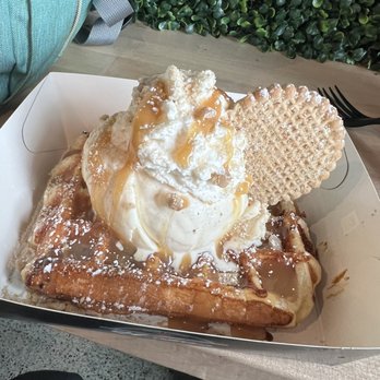 Waffles & Cream - Churraffle - Waffles Near Me - Richmond, California