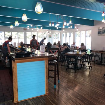 Beachy’s - Main dining room. - Burgers Near Me - Caseville, Michigan