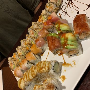 Sake Sushi - Yami Yami, Out of Control, Earthquake and Sweet Bahama rolls. - Sushi Bars Near Me - Norfolk, Virginia Sake Sushi - Yami Yami, Out of Control, Earthquake and Sweet Bahama rolls. - Sushi Bars Near Me - Norfolk, Virginia