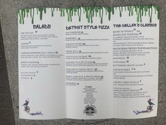 Menu photo 5 Jam City Pizza Hamden, CT