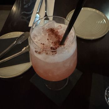 Birdie’s - Pink lady mocktail drink - Desserts Near Me - Dearborn, Michigan