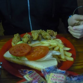 David's Catfish House - Po' Boy - Seafood Near Me - Andalusia, Alabama David's Catfish House - Po' Boy - Seafood Near Me - Andalusia, Alabama