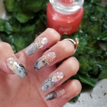 Queen Nails - Marble ombre - Nail Salons Near Me - Hayward, California Queen Nails - Marble ombre - Nail Salons Near Me - Hayward, California