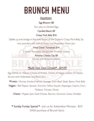 Menu photo 2 Brass Buckle Grill & Social Bristol, TN