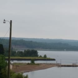 Waterstone Suites - L'anse Bay with Waterstone Suites in the distance