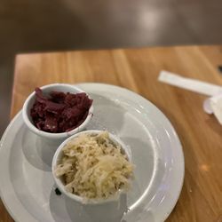 Faircraft Brauhaus - Sauerkraut and red cabbage $3 each!