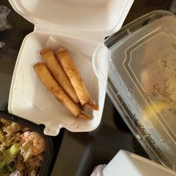 SHRIMP TEMPURA ROLL