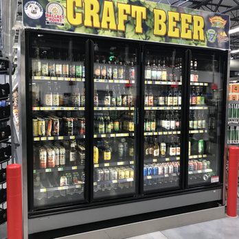 Winco Foods - a display of craft beer - Grocery Near Me - Union Gap, Washington Winco Foods - a display of craft beer - Grocery Near Me - Union Gap, Washington