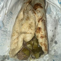 Braised Lamb Gyro