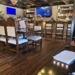 1800 Mexican Restaurant - Bar area of the restaurant