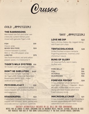 Menu photo 8 Crusoe Wynwood Miami, FL Menu photo 8 Crusoe Wynwood Miami, FL