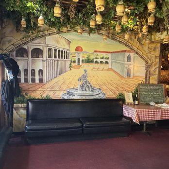 Two Guys From Italy - Mural Inside - Pizza Near Me - Dallas, Texas Two Guys From Italy - Mural Inside - Pizza Near Me - Dallas, Texas