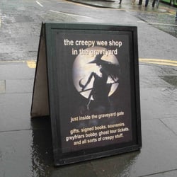 The Creepy Wee Shop in the Graveyard