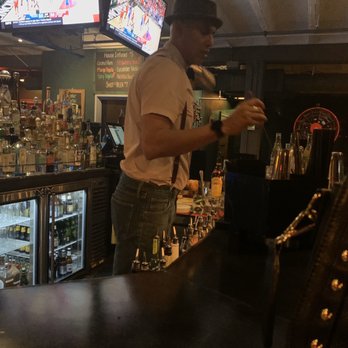 Boxcar Bar - Daniel who also works at their sister location the Green Lantern in Stone Oak - Cocktail Bars Near Me - San Antonio, Texas Boxcar Bar - Daniel who also works at their sister location the Green Lantern in Stone Oak - Cocktail Bars Near Me - San Antonio, Texas