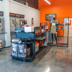 Inside the new store!