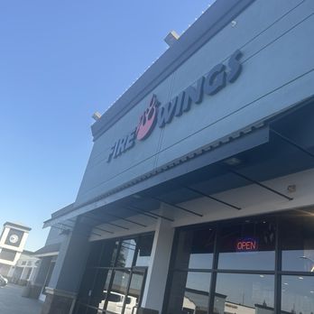 Fire Wings - Chicken Wings Near Me - Modesto, California