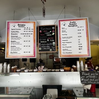 Antojitos Colibri - January 2023 - Juice Bars & Smoothies Near Me - Reno, Nevada