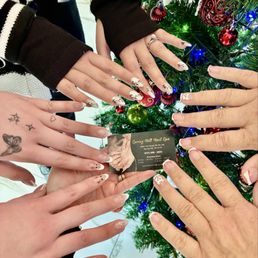 Amazing service they are always so nice! I love my nails every time!!! Amazing service they are always so nice! I love my nails every time!!!