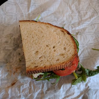 Boudin - Half pesto chicken sandwich - Good. - Bakeries Near Me - San Francisco, California Boudin - Half pesto chicken sandwich - Good. - Bakeries Near Me - San Francisco, California
