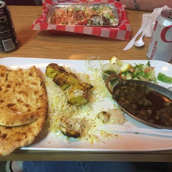 Stafford Kabob Room - #1 with chickpeas - Halal Near Me - Stafford, Virginia