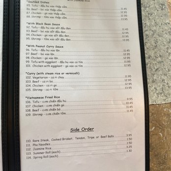 Pho Kapahulu - Vietnamese Near Me - Honolulu, Hawaii