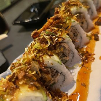 Nori - Shiitake roll - Vegan Near Me - Austin, Texas Nori - Shiitake roll - Vegan Near Me - Austin, Texas