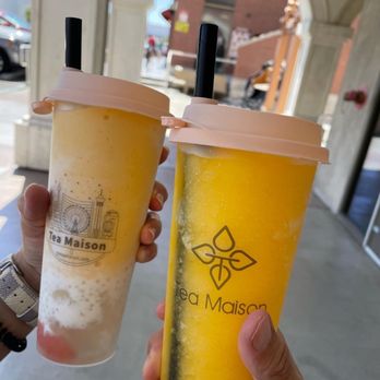 Tea Maison - Passion Fruit Slush - Juice Bars & Smoothies Near Me - Las Vegas, Nevada Tea Maison - Passion Fruit Slush - Juice Bars & Smoothies Near Me - Las Vegas, Nevada