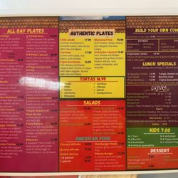 Tango Empanadas & Tacos - Menu