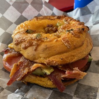 Bagels By the Sea - Brunch Bagel - Bagels Near Me - Seaside, Oregon
