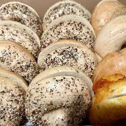Rosemary Salt Bagel