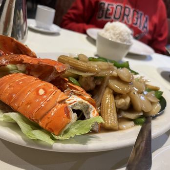 Paco Wongs Chinese Restaurant - Lobster with Oyster Sauce - Chinese Near Me - El Paso, Texas